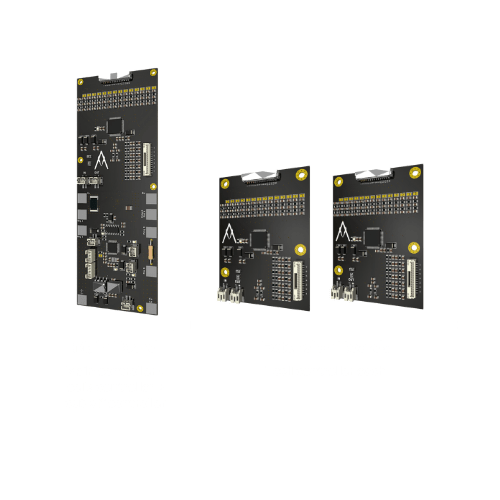 PCB mian board and extension board