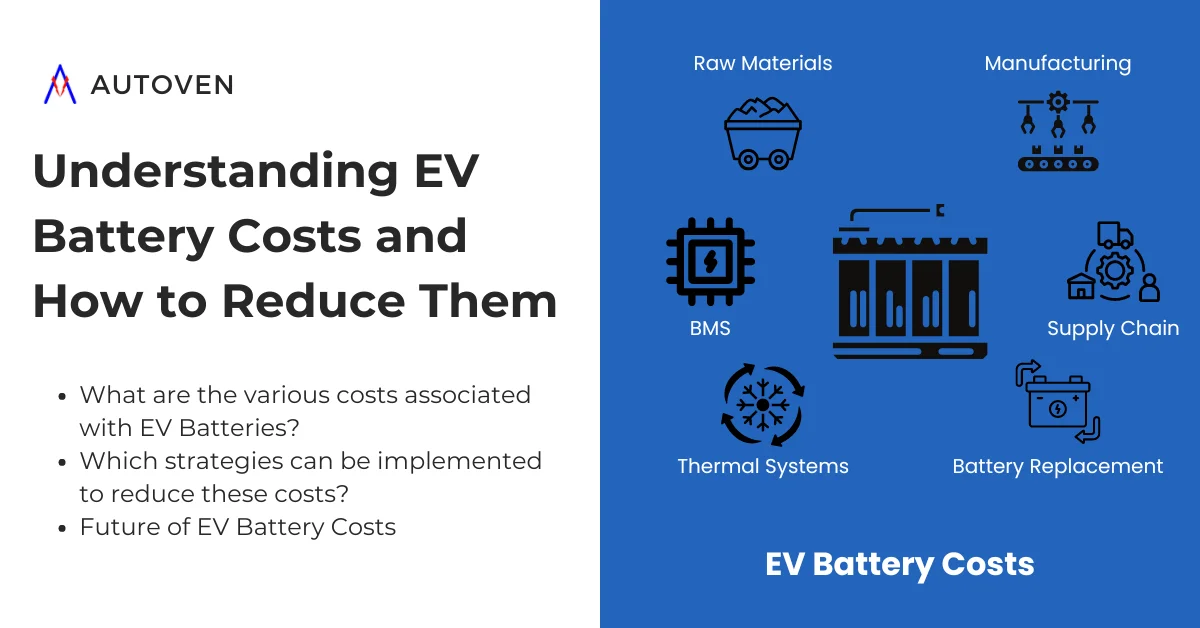 EV Battery Costs - Autoven