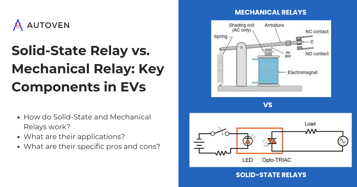 Solid-state vs Mechanical Relays - Autoven